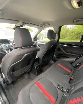 BMW X1 cena 79900 przebieg: 168800, rok produkcji 2017 z Wejherowo małe 154
